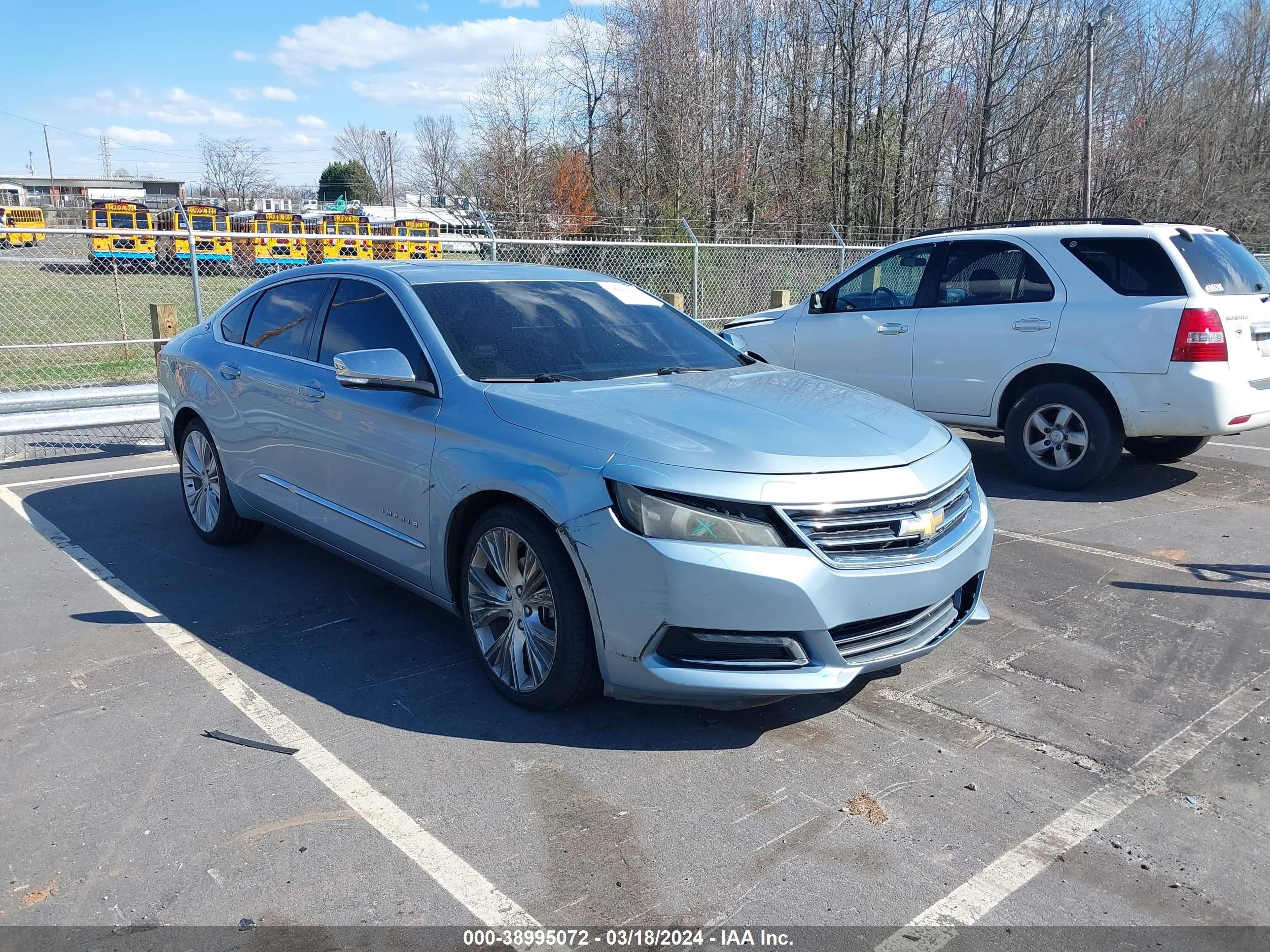 CHEVROLET IMPALA 2014 1g1155s35eu105992