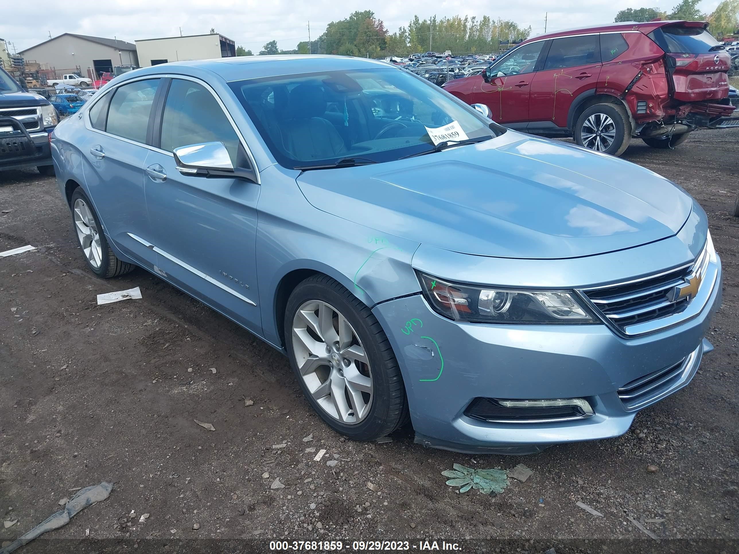 CHEVROLET IMPALA 2014 1g1155s35eu121285