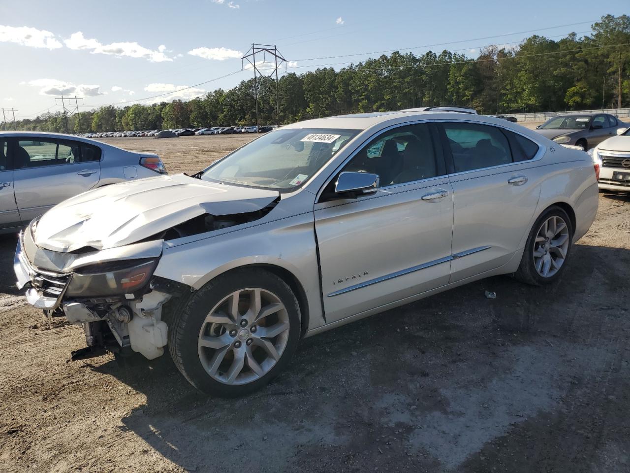 CHEVROLET IMPALA 2014 1g1155s35eu145778