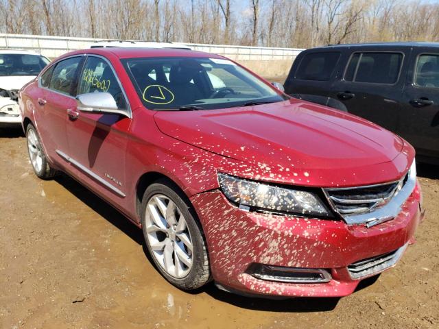 CHEVROLET IMPALA LTZ 2014 1g1155s36eu114314