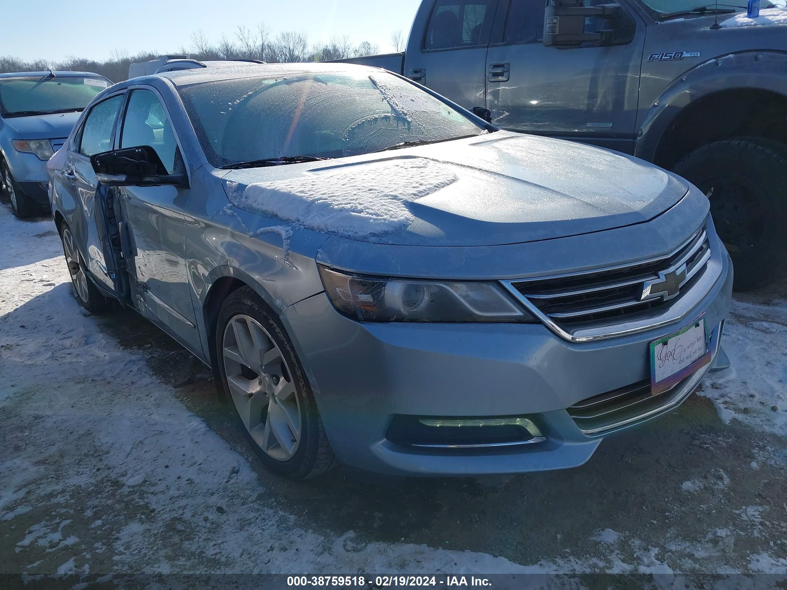 CHEVROLET IMPALA 2014 1g1155s36eu122655