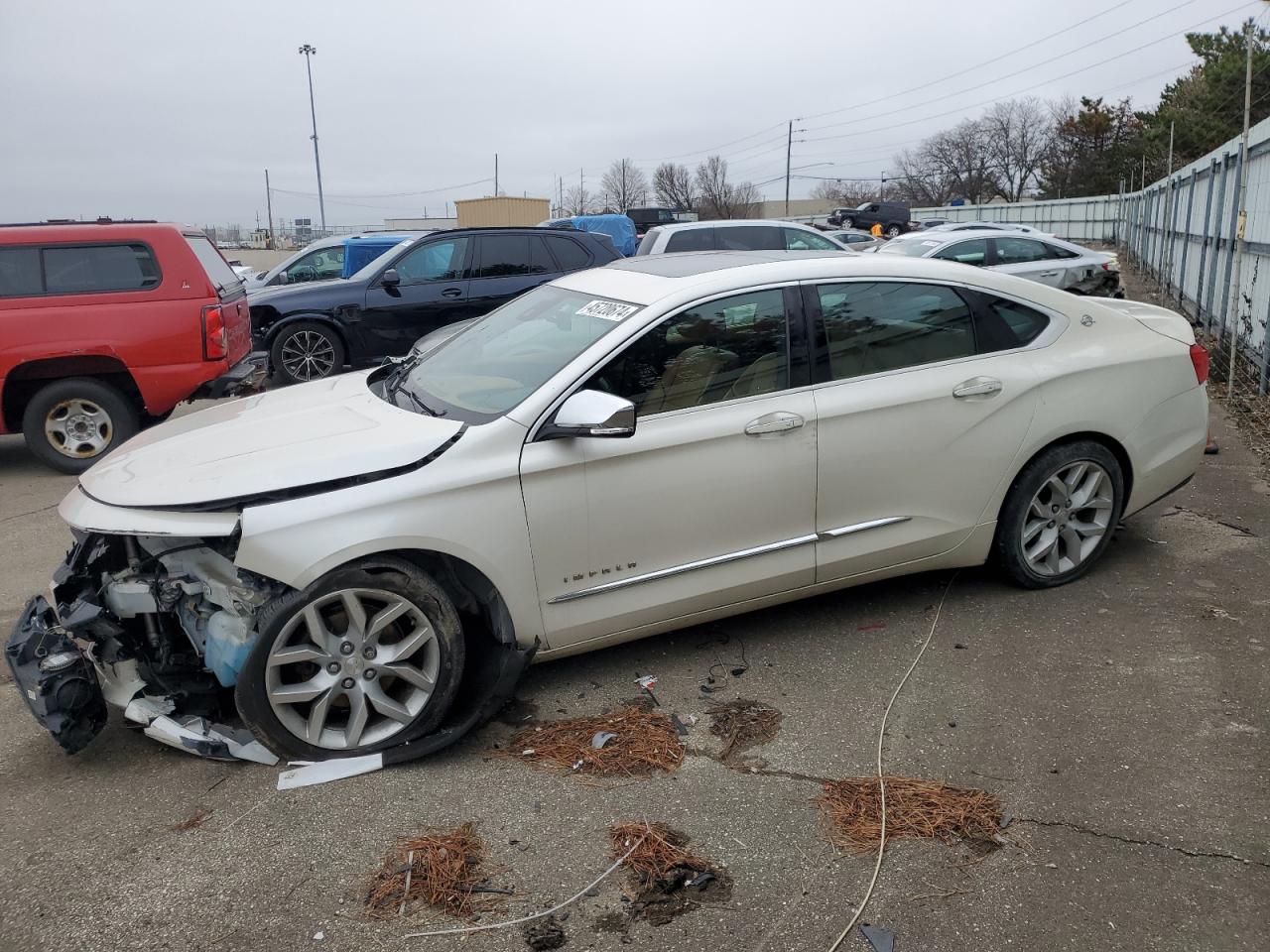 CHEVROLET IMPALA 2014 1g1155s36eu123370