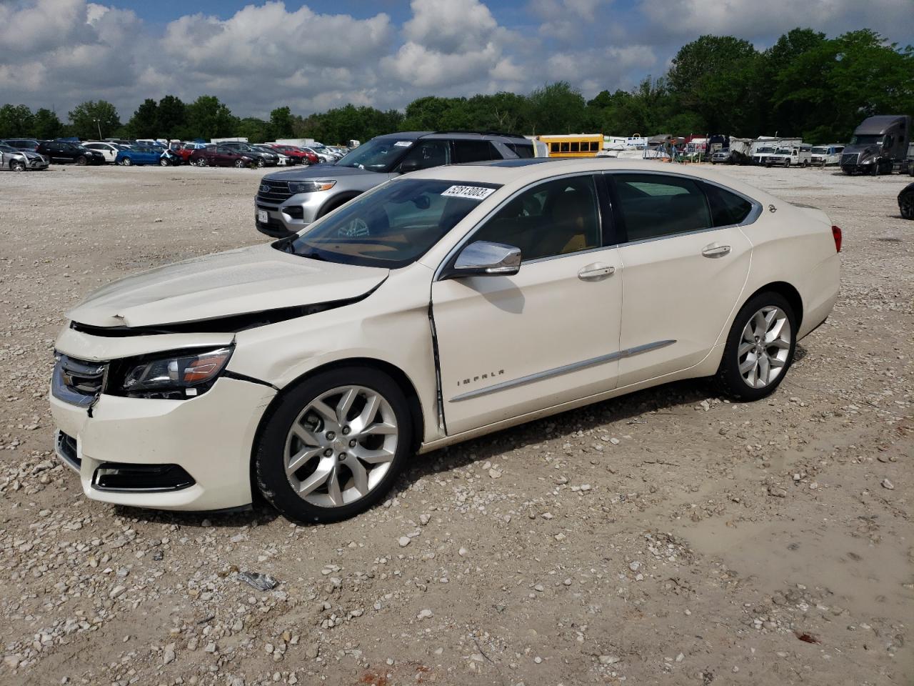 CHEVROLET IMPALA 2014 1g1155s37eu104388