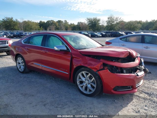 CHEVROLET IMPALA 2014 1g1155s37eu117609