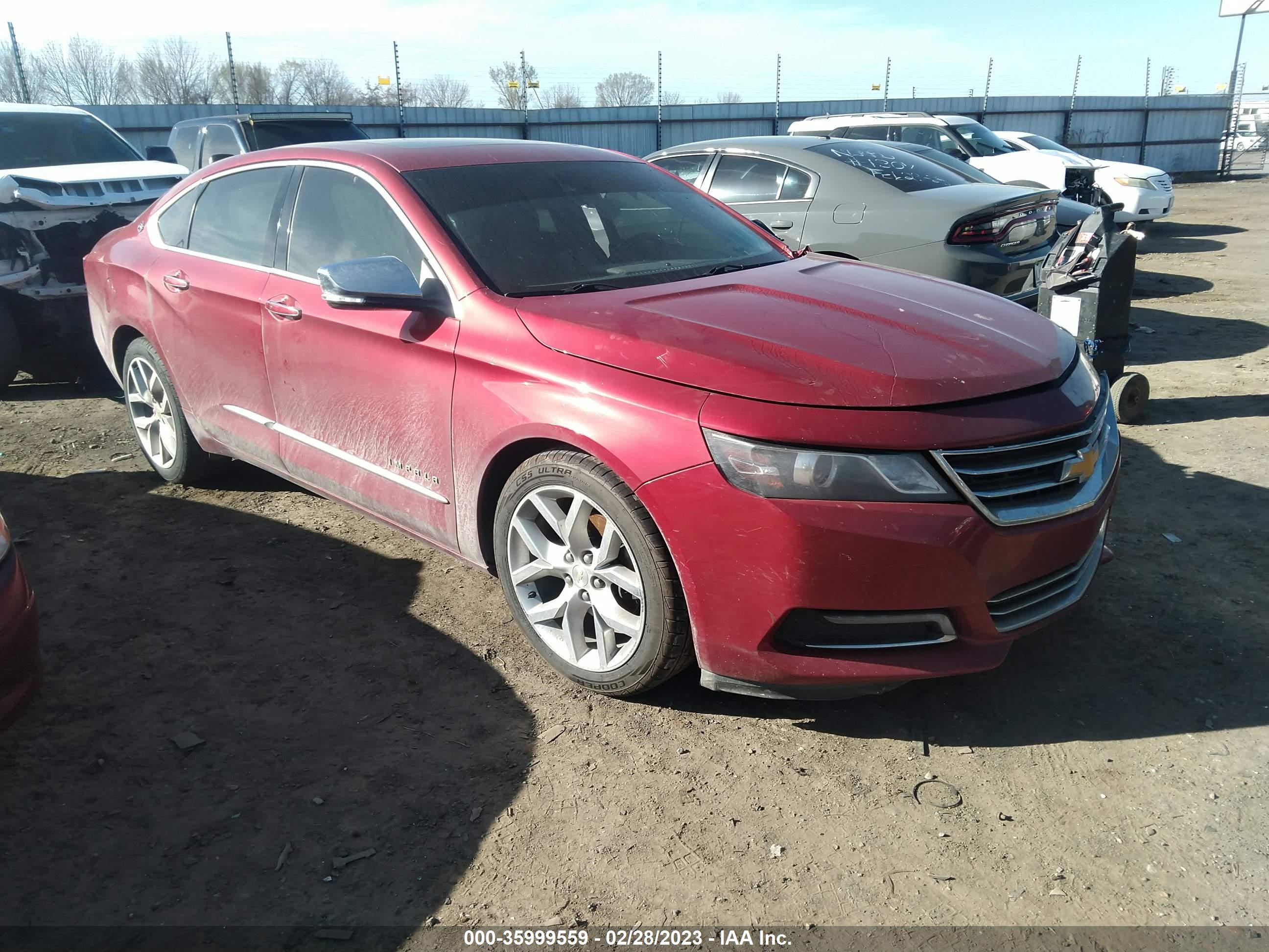 CHEVROLET IMPALA 2014 1g1155s37eu161173