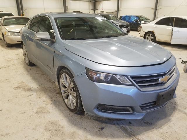 CHEVROLET IMPALA LTZ 2014 1g1155s38eu135679