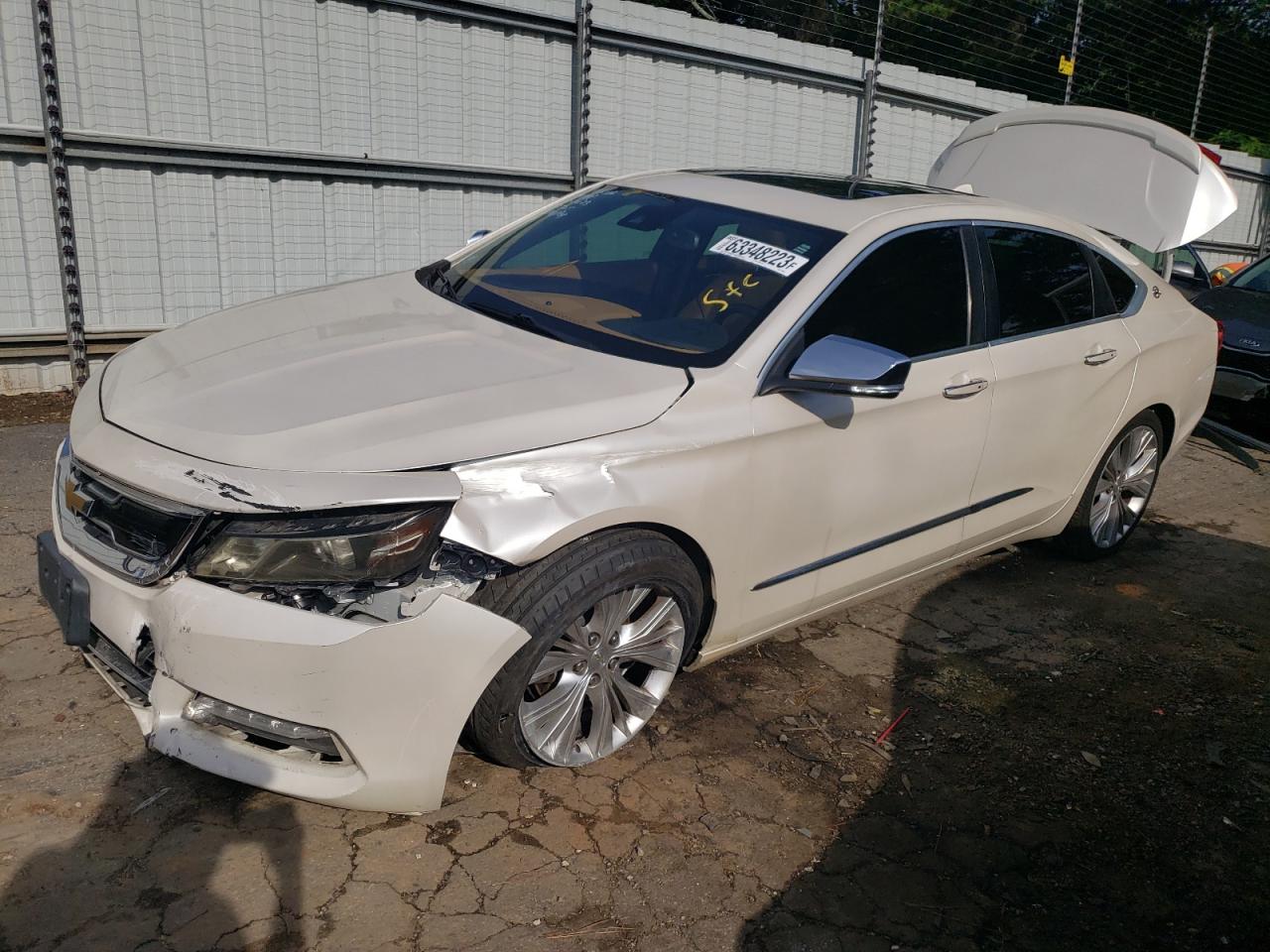 CHEVROLET IMPALA 2014 1g1155s38eu169475