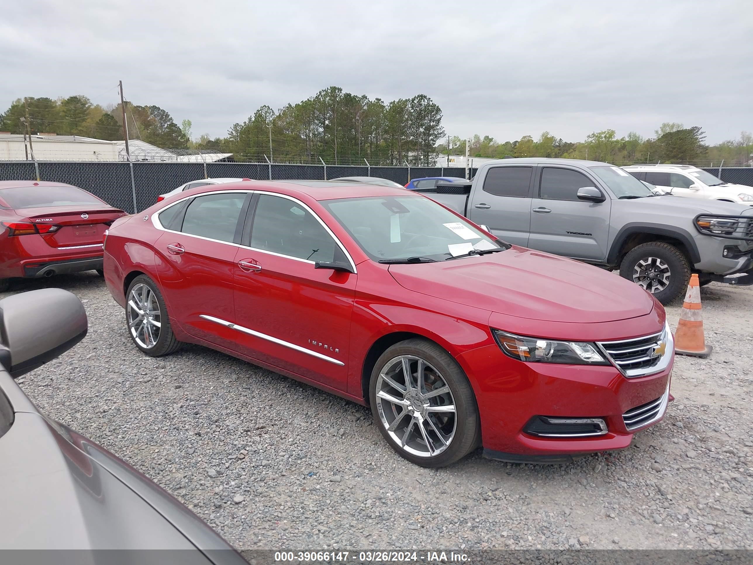 CHEVROLET IMPALA 2014 1g1155s39eu105574