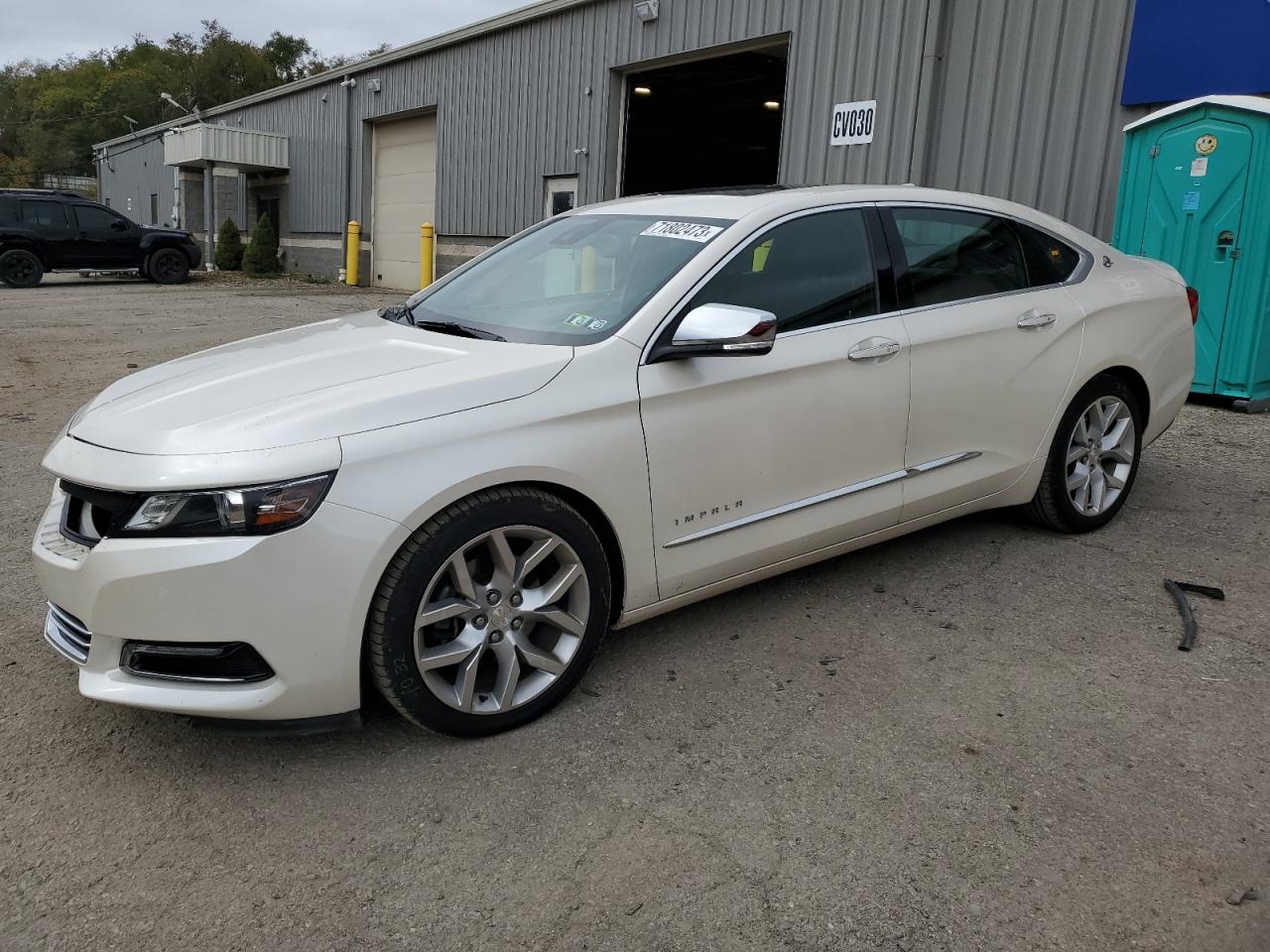 CHEVROLET IMPALA 2014 1g1155s39eu128692