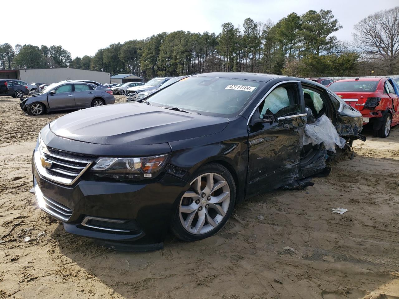 CHEVROLET IMPALA 2014 1g1155s39eu145542