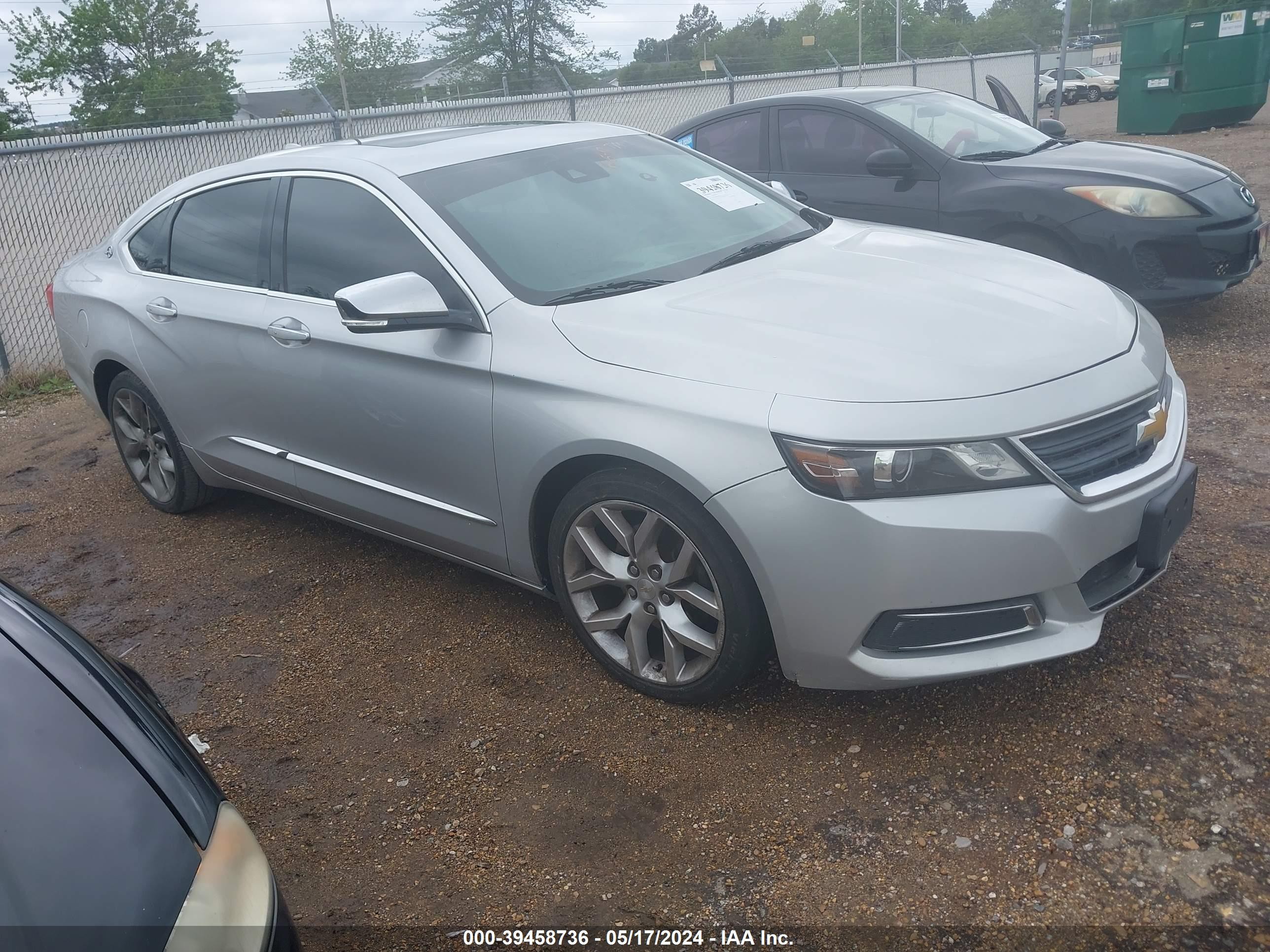 CHEVROLET IMPALA 2014 1g1155s3xeu109648