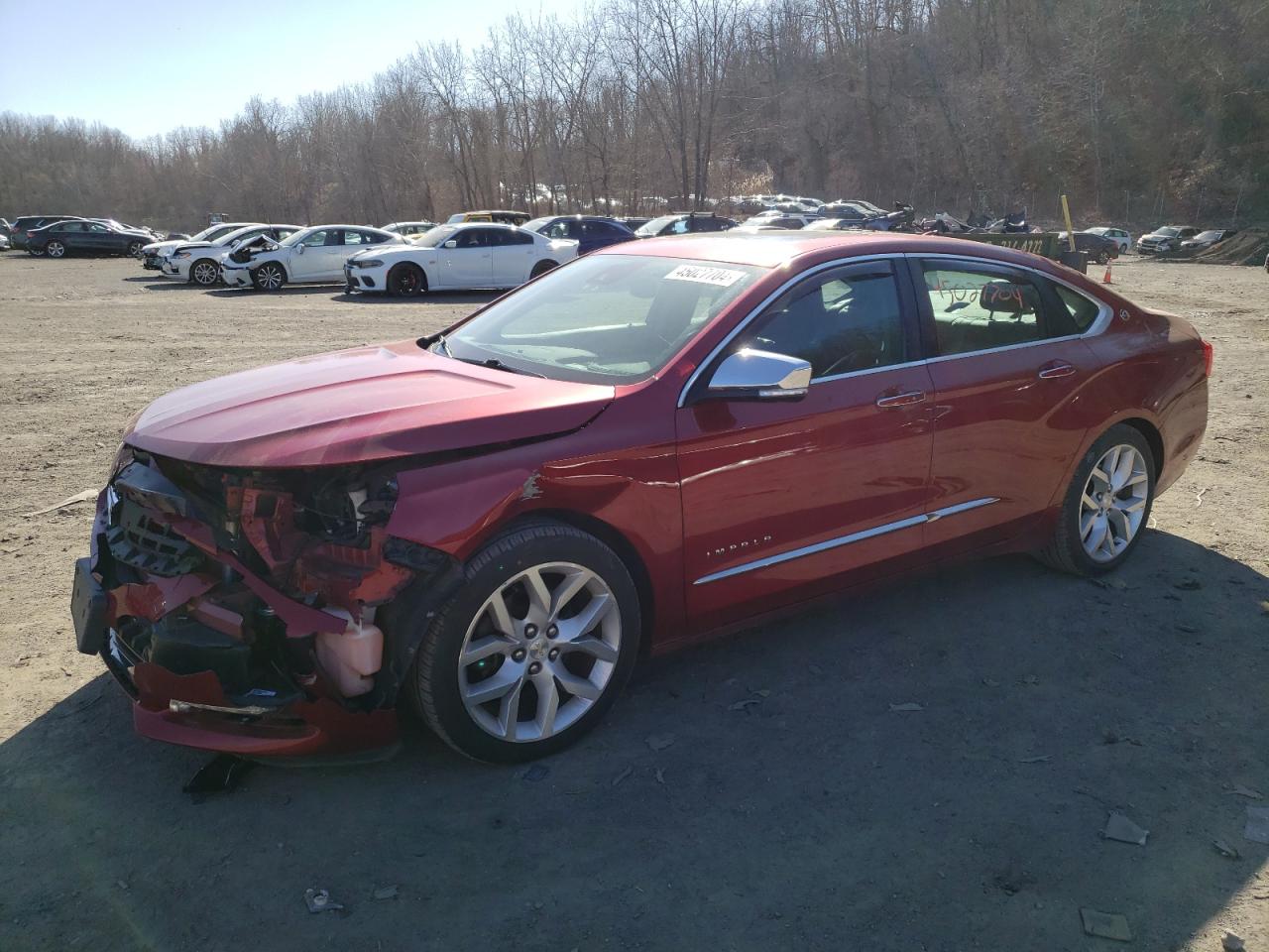 CHEVROLET IMPALA 2014 1g1155s3xeu117006