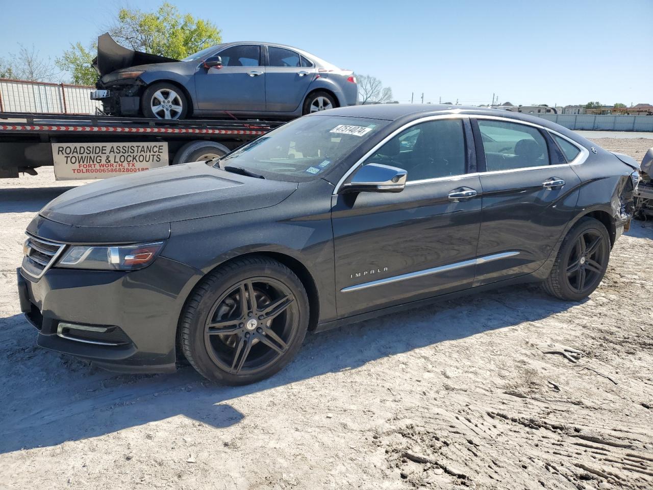 CHEVROLET IMPALA 2015 1g1155sl1fu136447