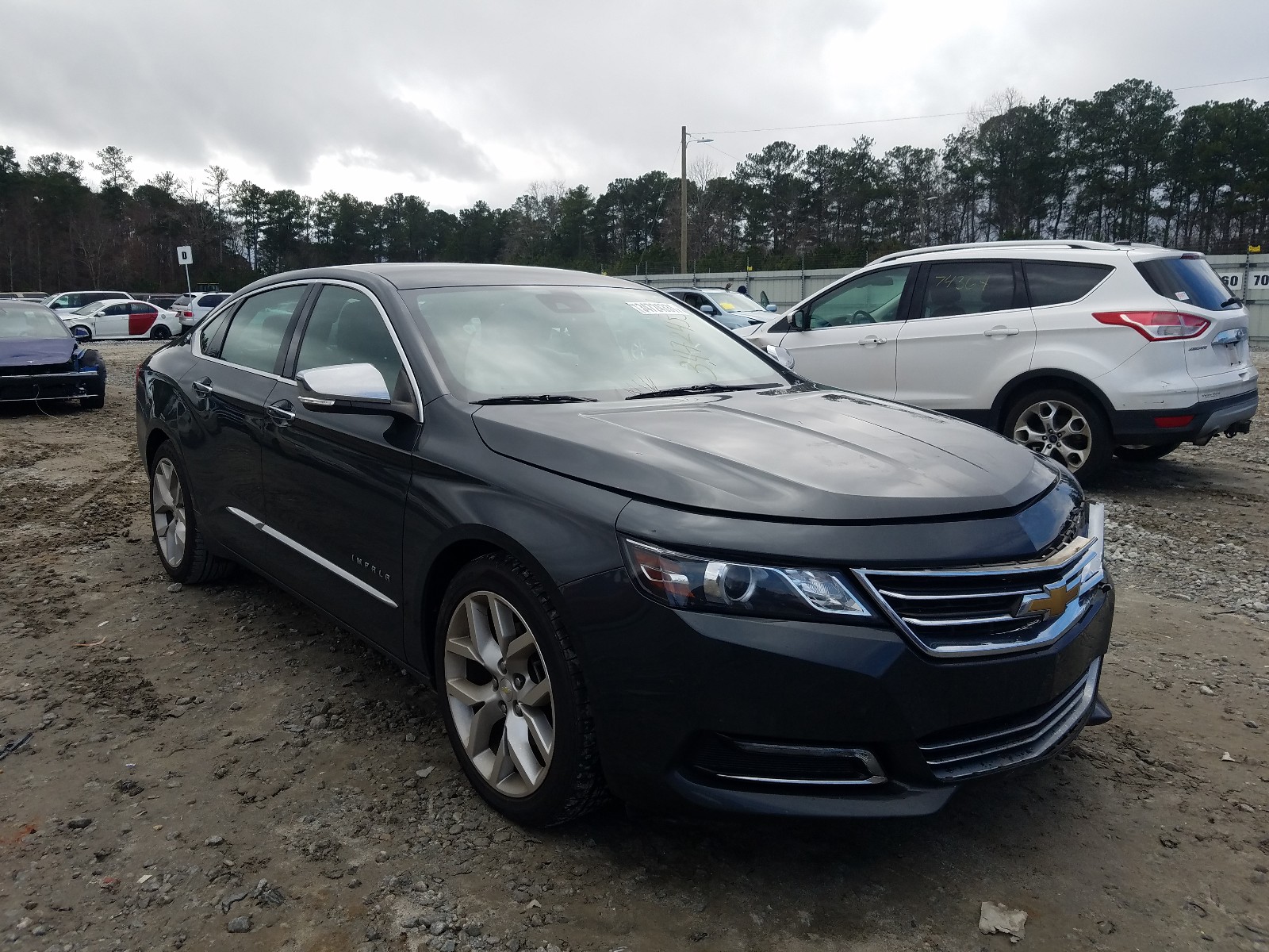 CHEVROLET IMPALA LTZ 2015 1g1155sl3fu144596