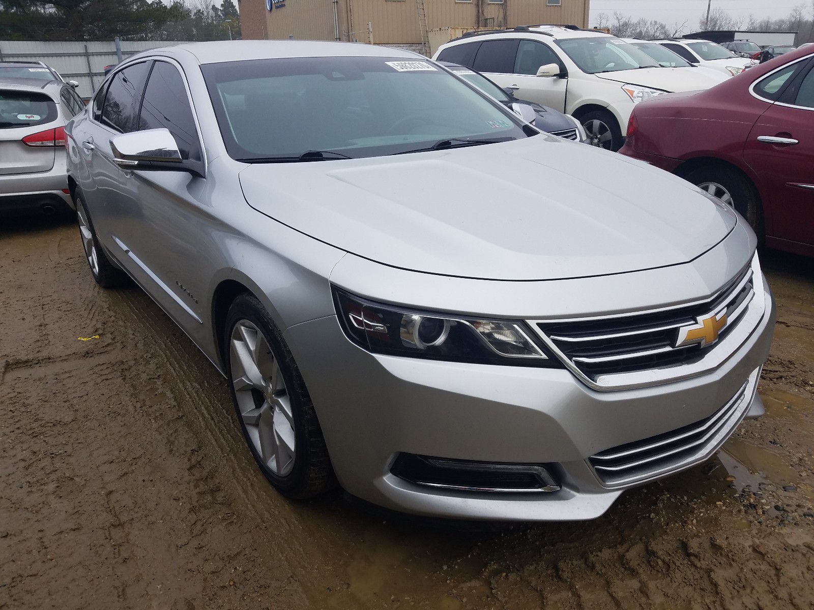 CHEVROLET IMPALA LTZ 2015 1g1155sl4fu134465