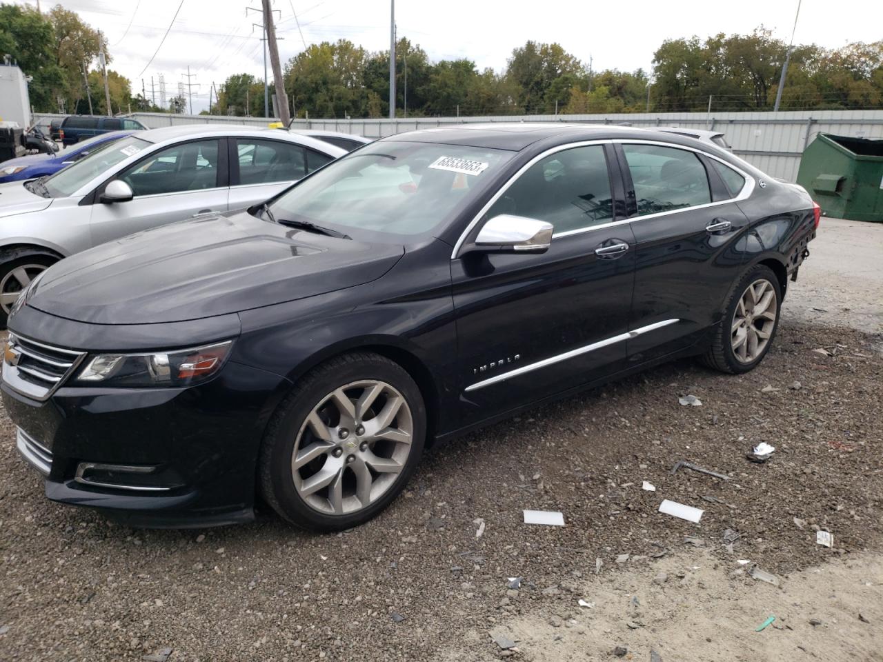 CHEVROLET IMPALA 2015 1g1155sl8fu134498