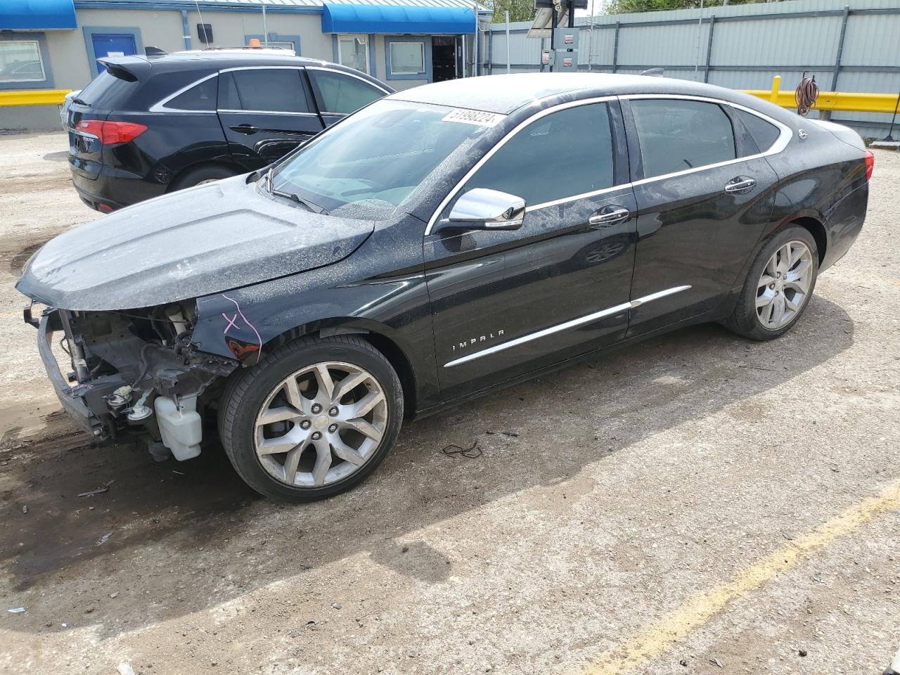 CHEVROLET IMPALA 2015 1g1165s32fu109187