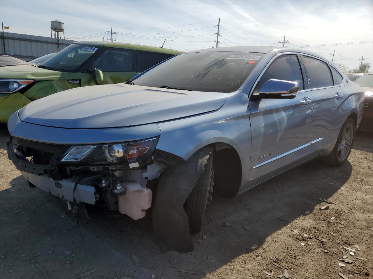 CHEVROLET IMPALA 2015 1g1165s32fu129360