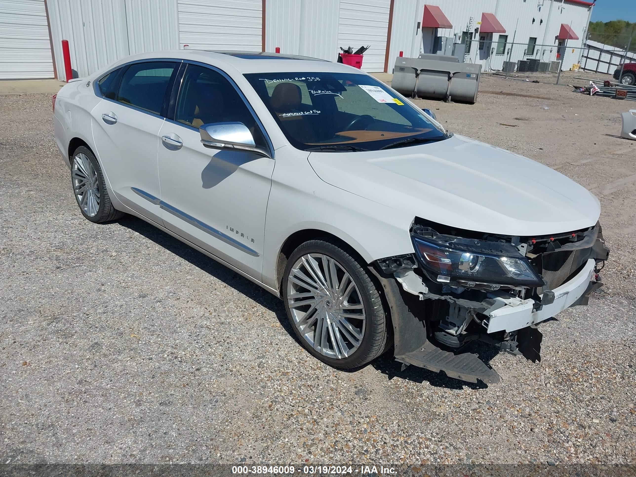 CHEVROLET IMPALA 2015 1g1165s33fu150038