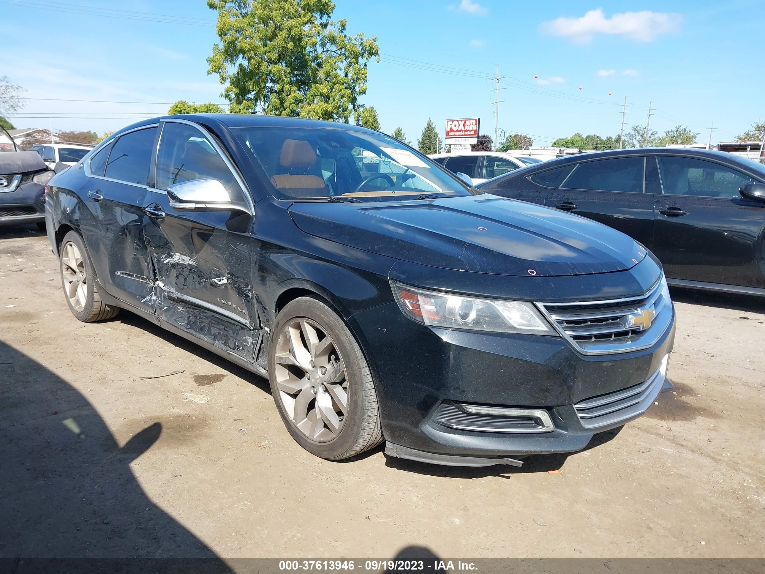 CHEVROLET IMPALA 2015 1g1165s35fu100533