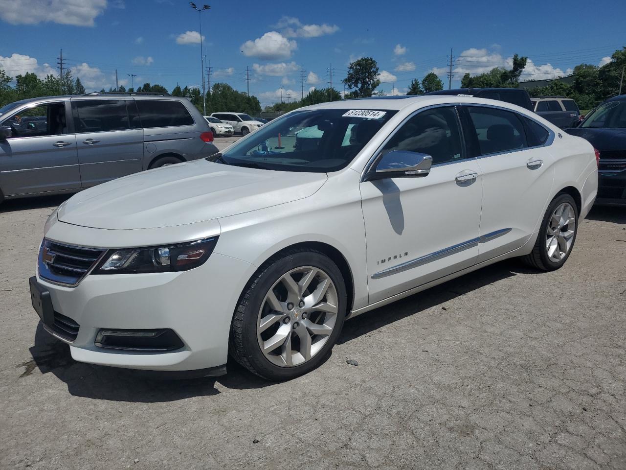 CHEVROLET IMPALA 2015 1g1165s35fu123116