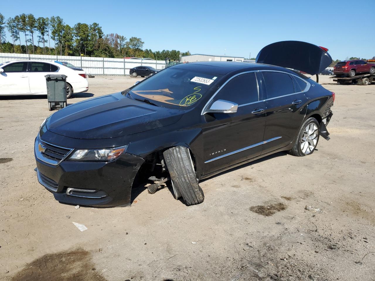 CHEVROLET IMPALA 2015 1g1165s37fu145926