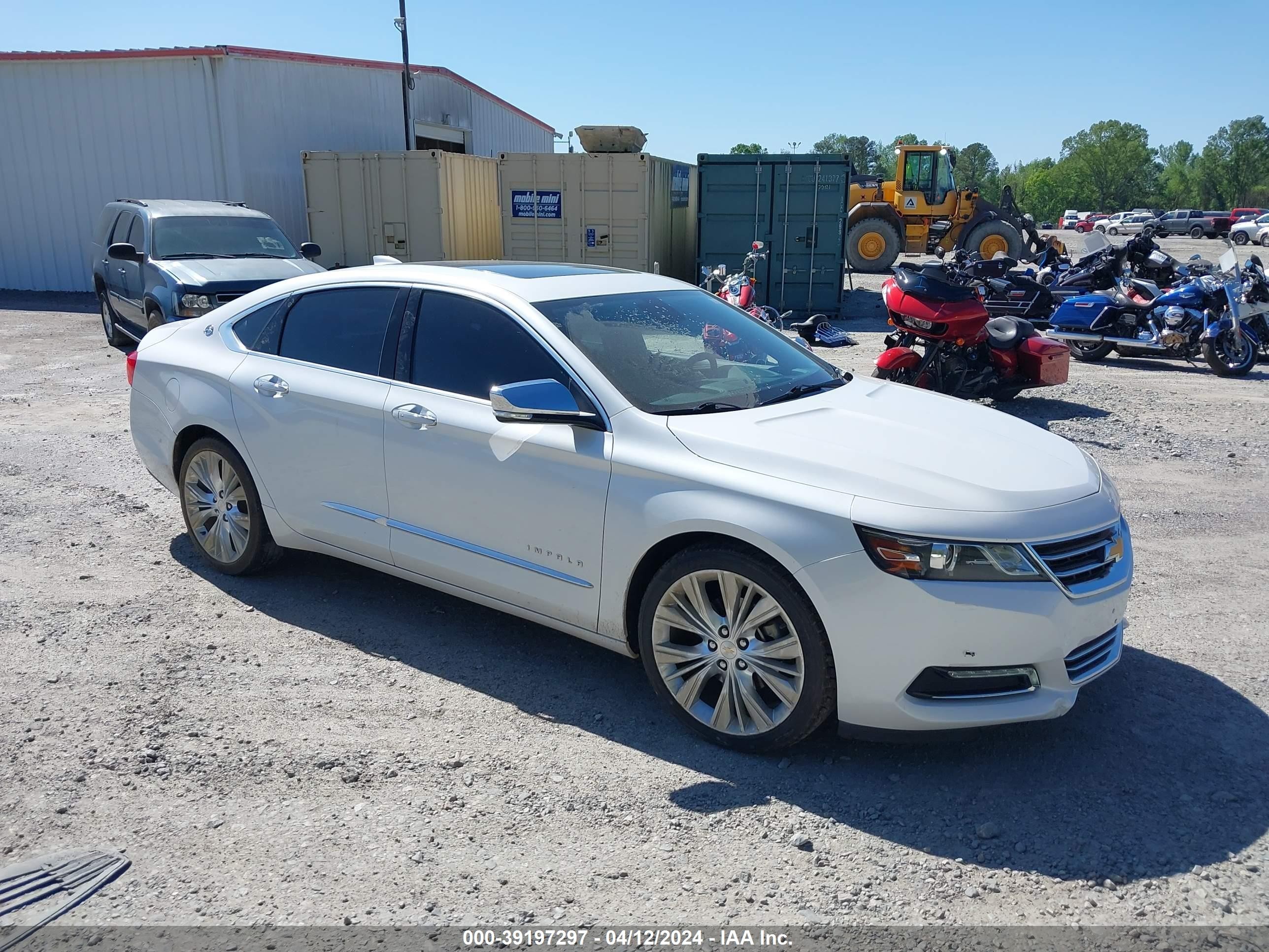 CHEVROLET IMPALA 2015 1g1165s38fu138418