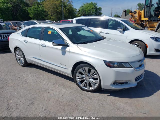 CHEVROLET IMPALA 2015 1g1165s39fu138380