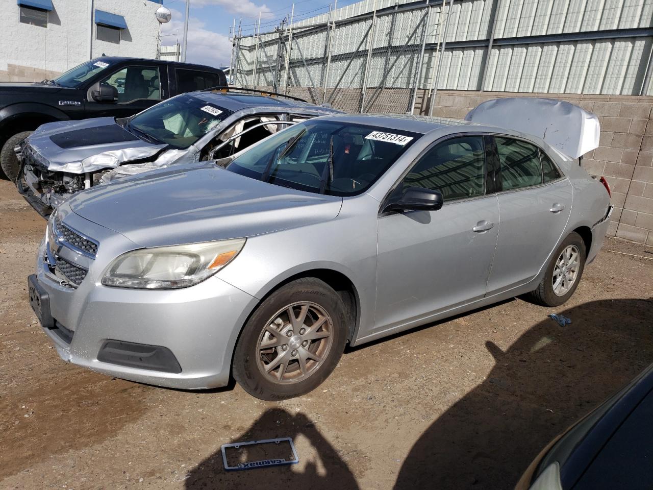 CHEVROLET MALIBU 2013 1g11a5sa0df272578