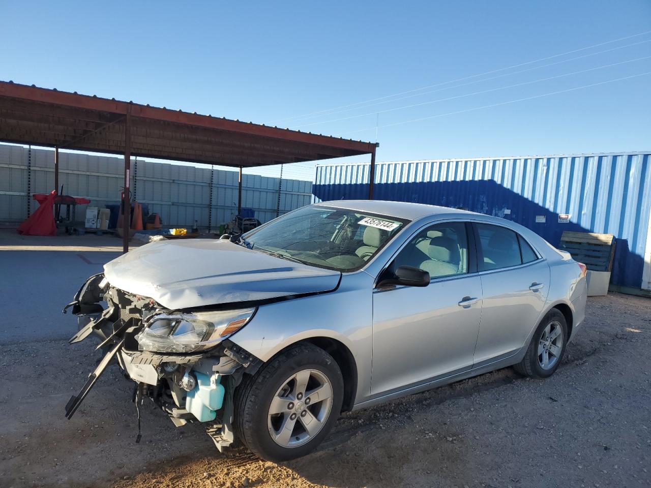 CHEVROLET MALIBU 2016 1g11a5sa0gu123216