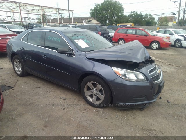 CHEVROLET MALIBU 2013 1g11a5sa1df318001