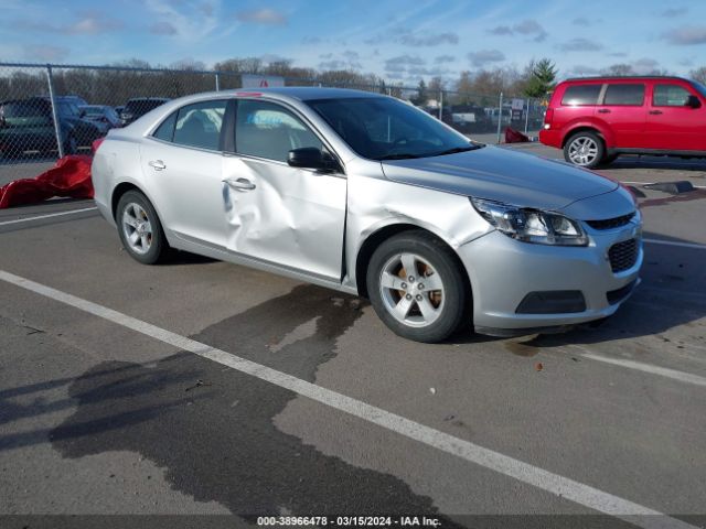 CHEVROLET MALIBU LIMITED 2016 1g11a5sa1gf116974