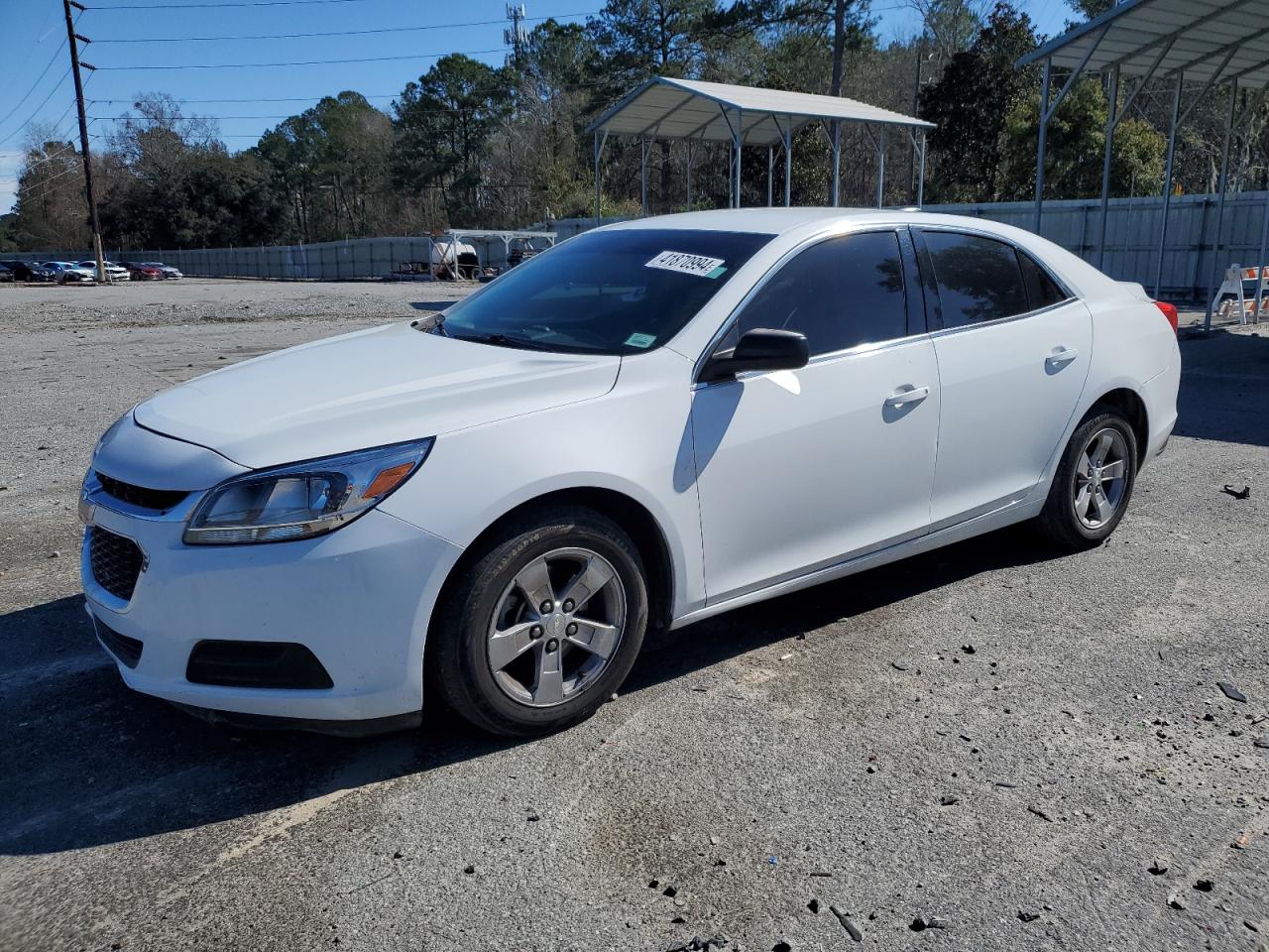 CHEVROLET MALIBU 2016 1g11a5sa1gu145256