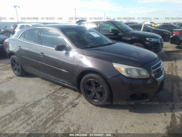 CHEVROLET MALIBU 2013 1g11a5sa2df249321