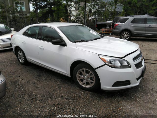 CHEVROLET MALIBU 2013 1g11a5sa2df277510