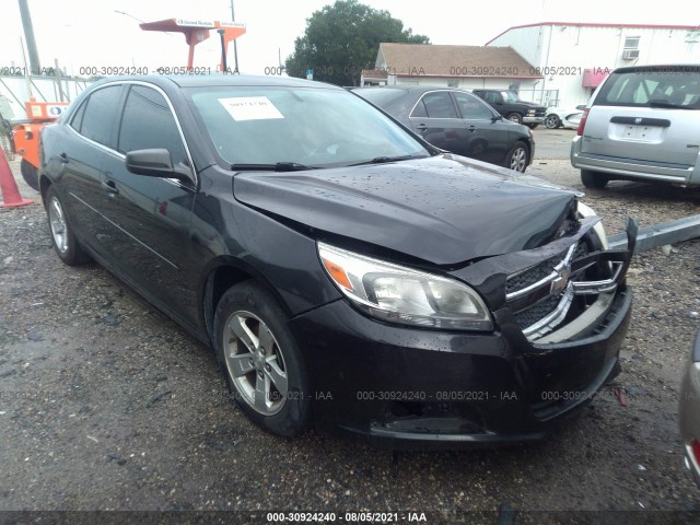 CHEVROLET MALIBU 2013 1g11a5sa2df316838