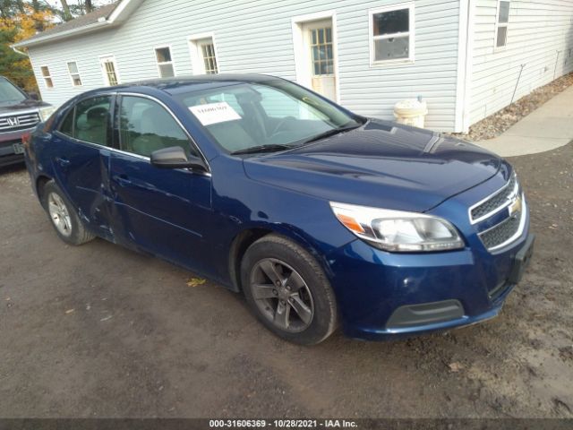 CHEVROLET MALIBU 2013 1g11a5sa2du117364