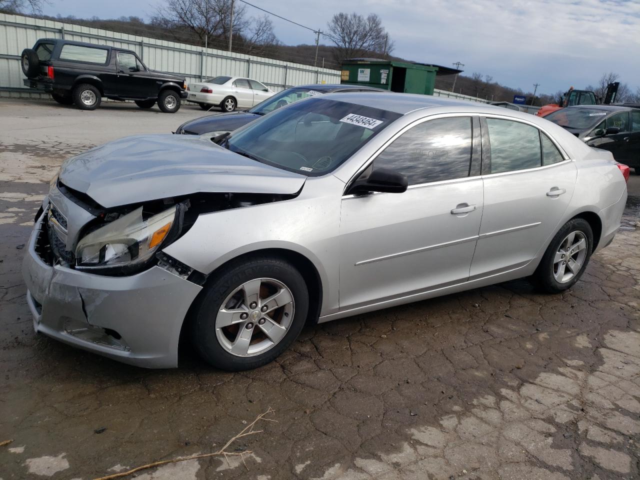 CHEVROLET MALIBU 2013 1g11a5sa3df174452