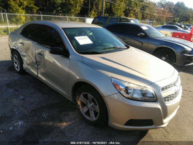 CHEVROLET MALIBU 2013 1g11a5sa3df312474