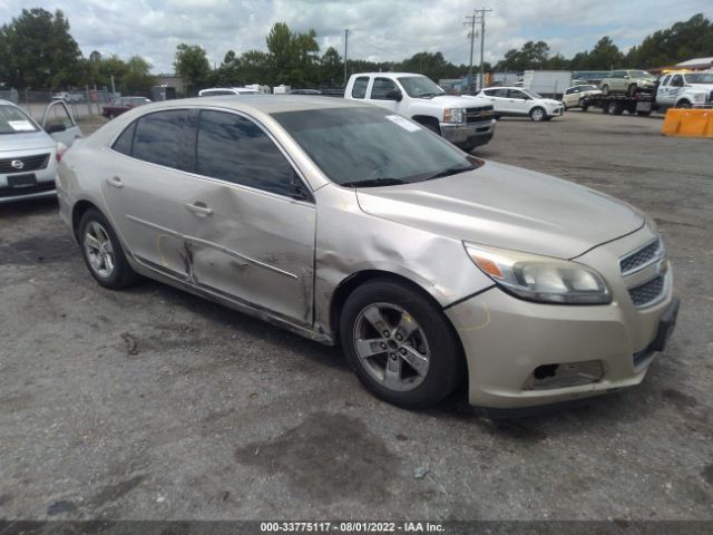 CHEVROLET MALIBU 2013 1g11a5sa3df316993