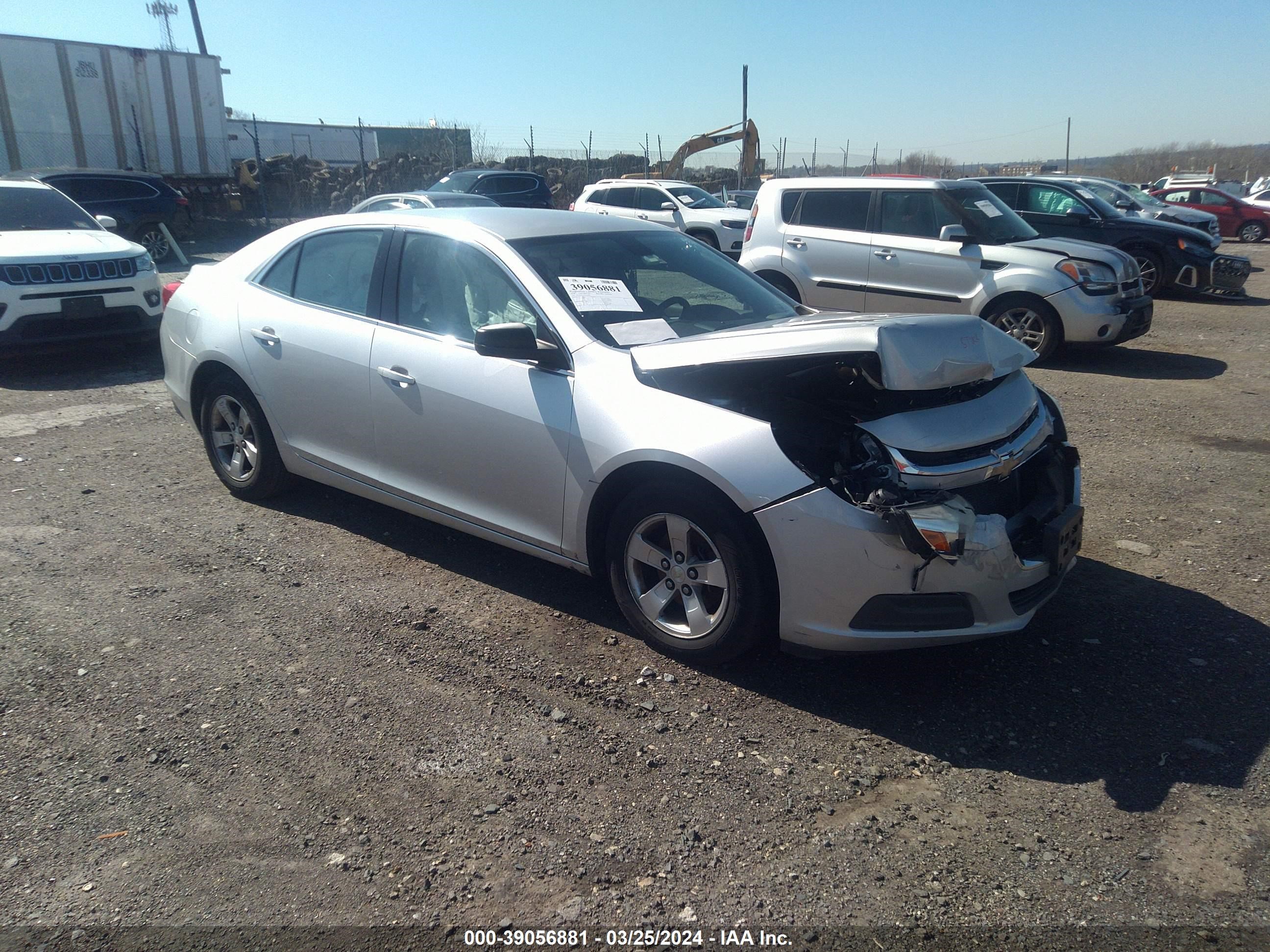 CHEVROLET MALIBU 2016 1g11a5sa3gu135408