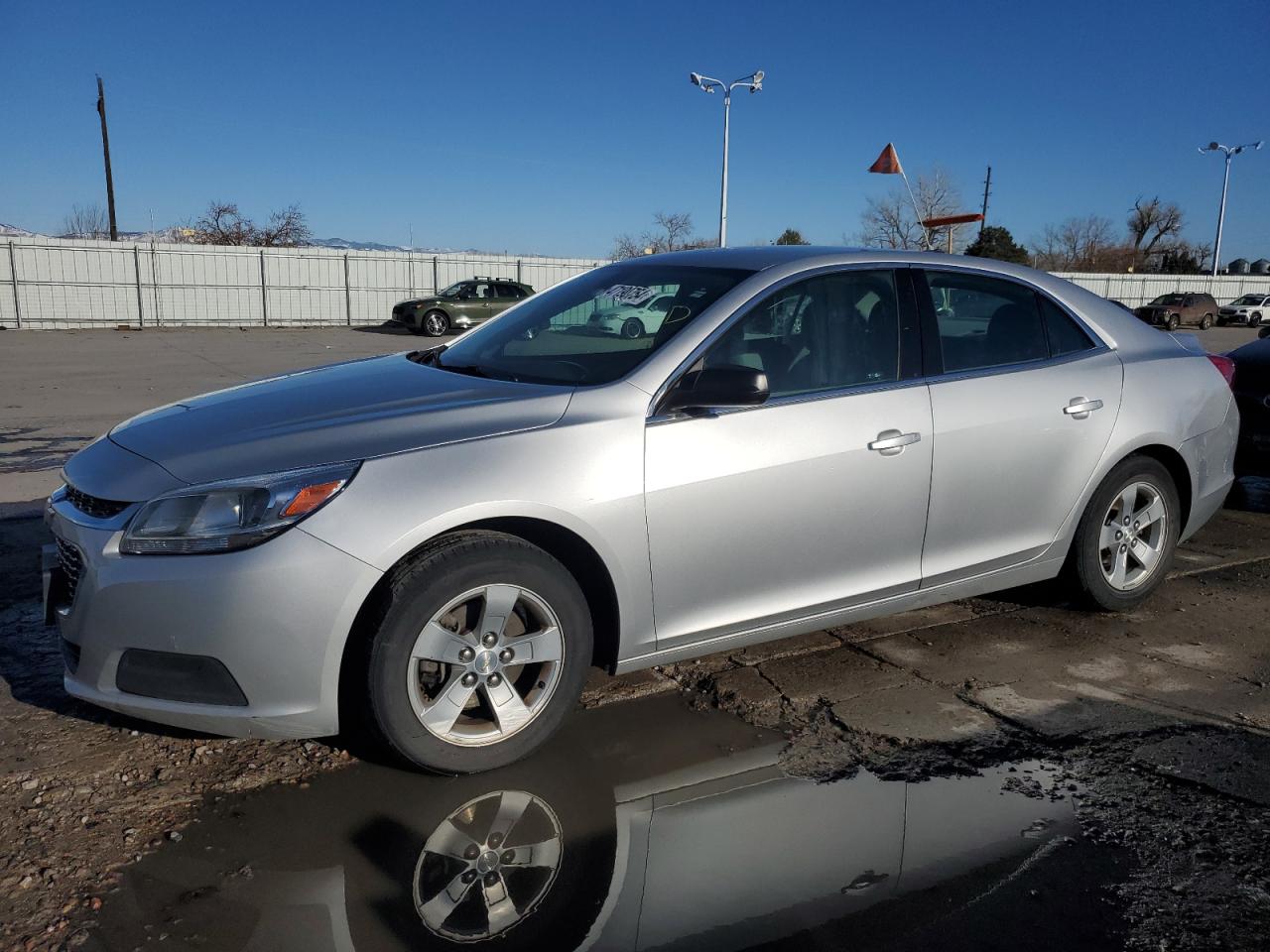 CHEVROLET MALIBU 2016 1g11a5sa3gu159577