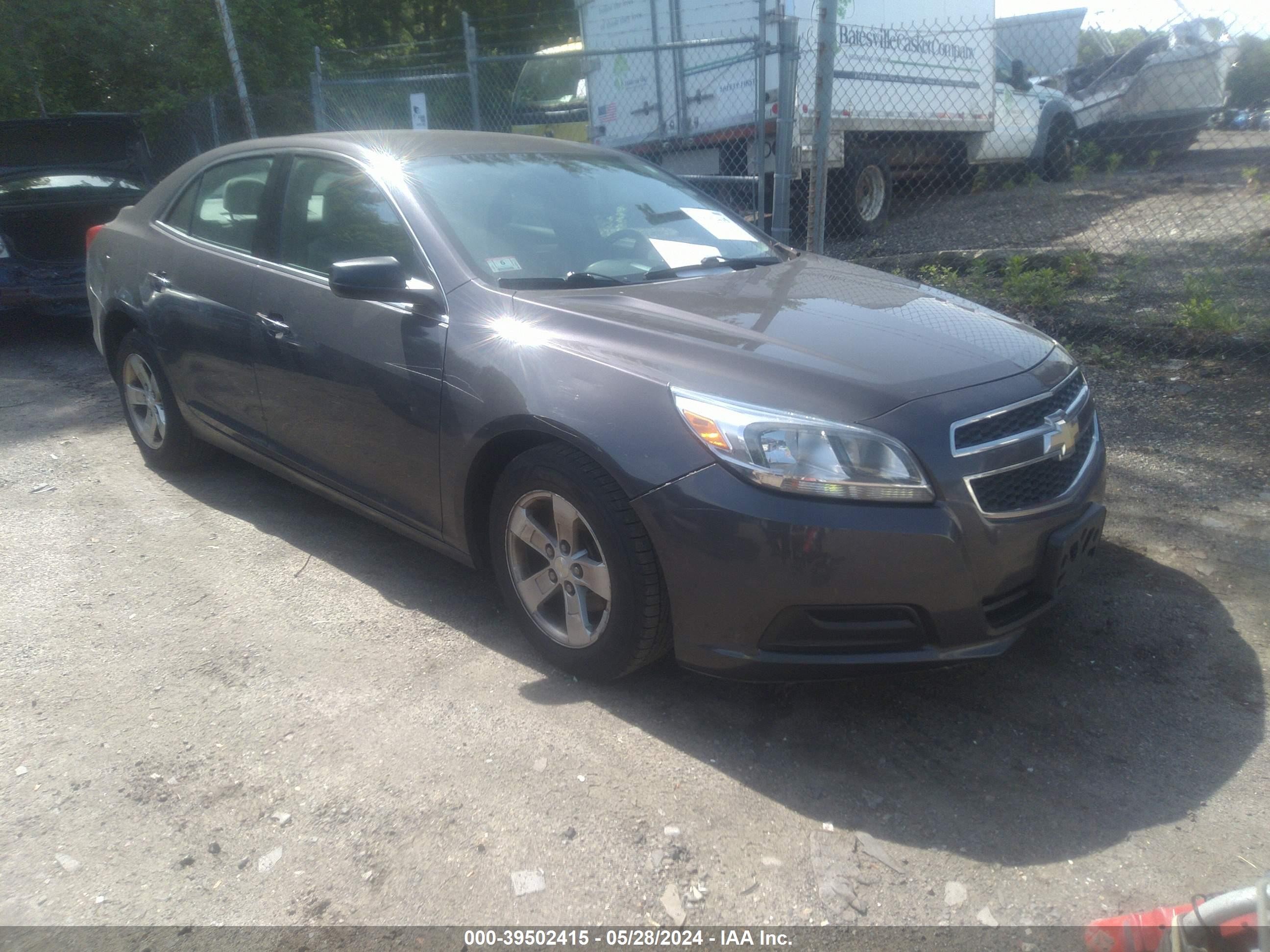 CHEVROLET MALIBU 2013 1g11a5sa4df138091