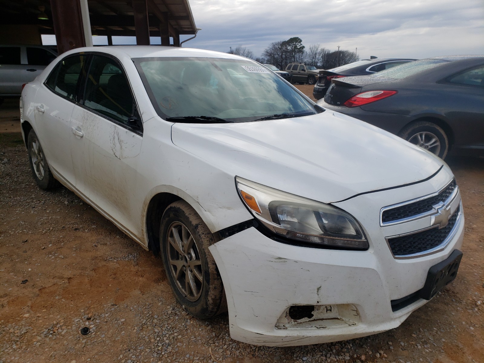 CHEVROLET MALIBU LS 2013 1g11a5sa4df276911