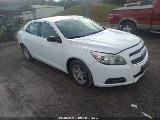 CHEVROLET MALIBU 2013 1g11a5sa4df289562