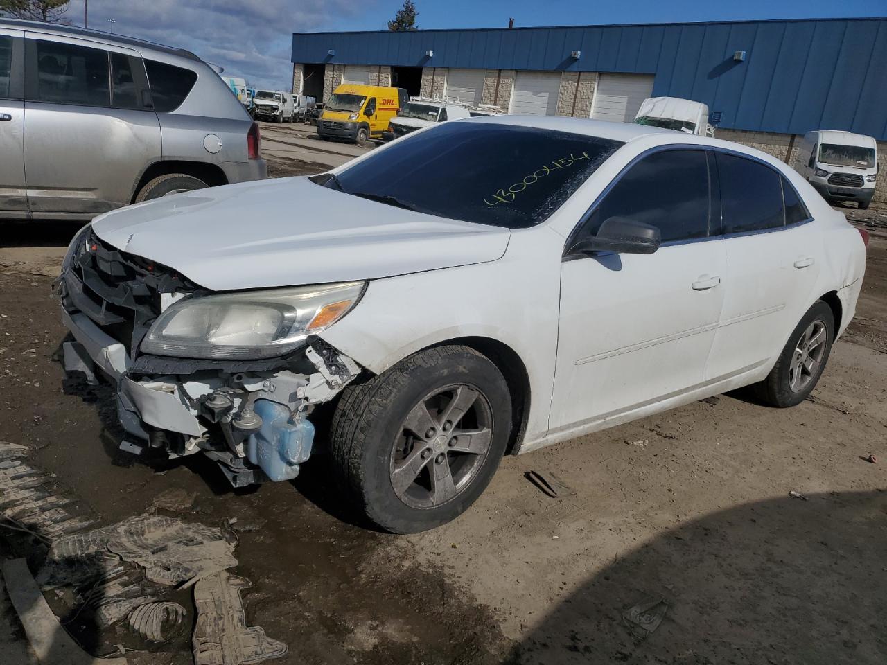 CHEVROLET MALIBU 2013 1g11a5sa4df315478