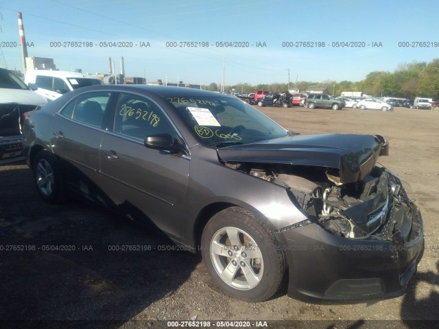 CHEVROLET MALIBU 2013 1g11a5sa4df315688