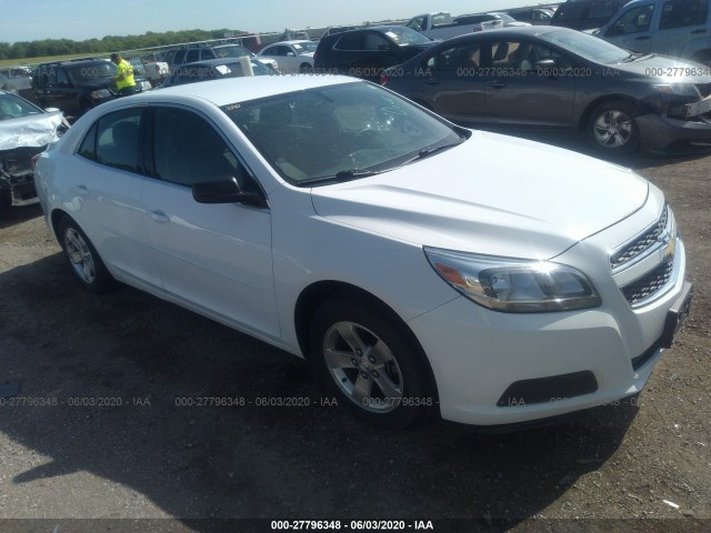 CHEVROLET MALIBU 2013 1g11a5sa4df317182