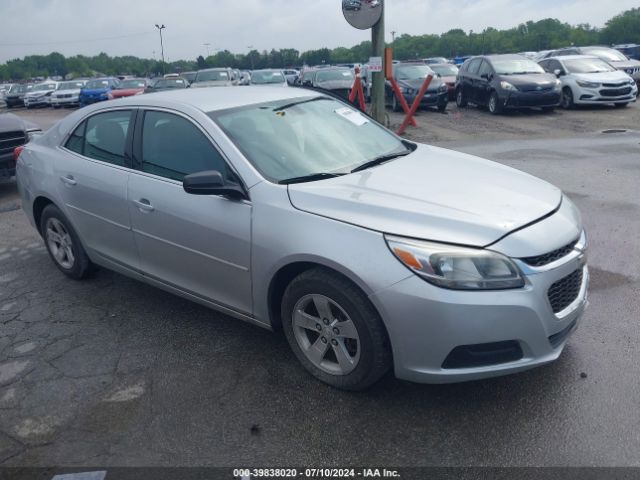 CHEVROLET MALIBU LIMITED 2016 1g11a5sa4gu157076