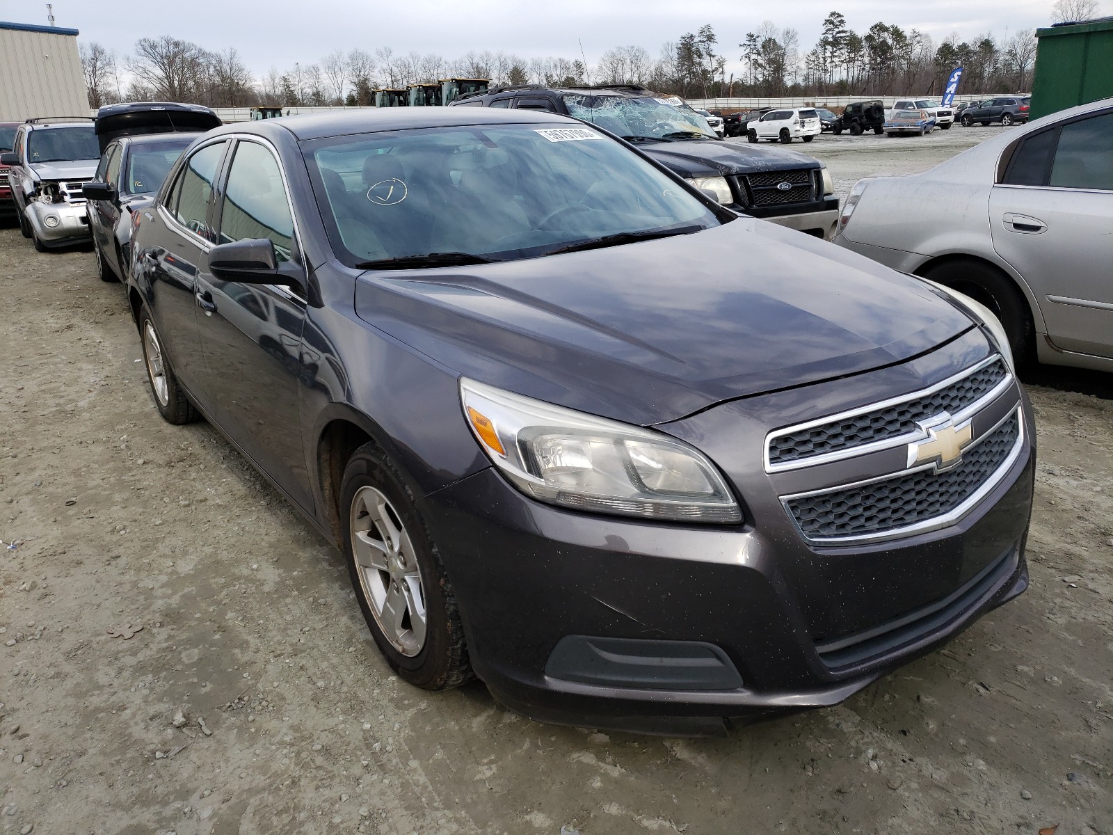 CHEVROLET MALIBU LS 2013 1g11a5sa5df251581